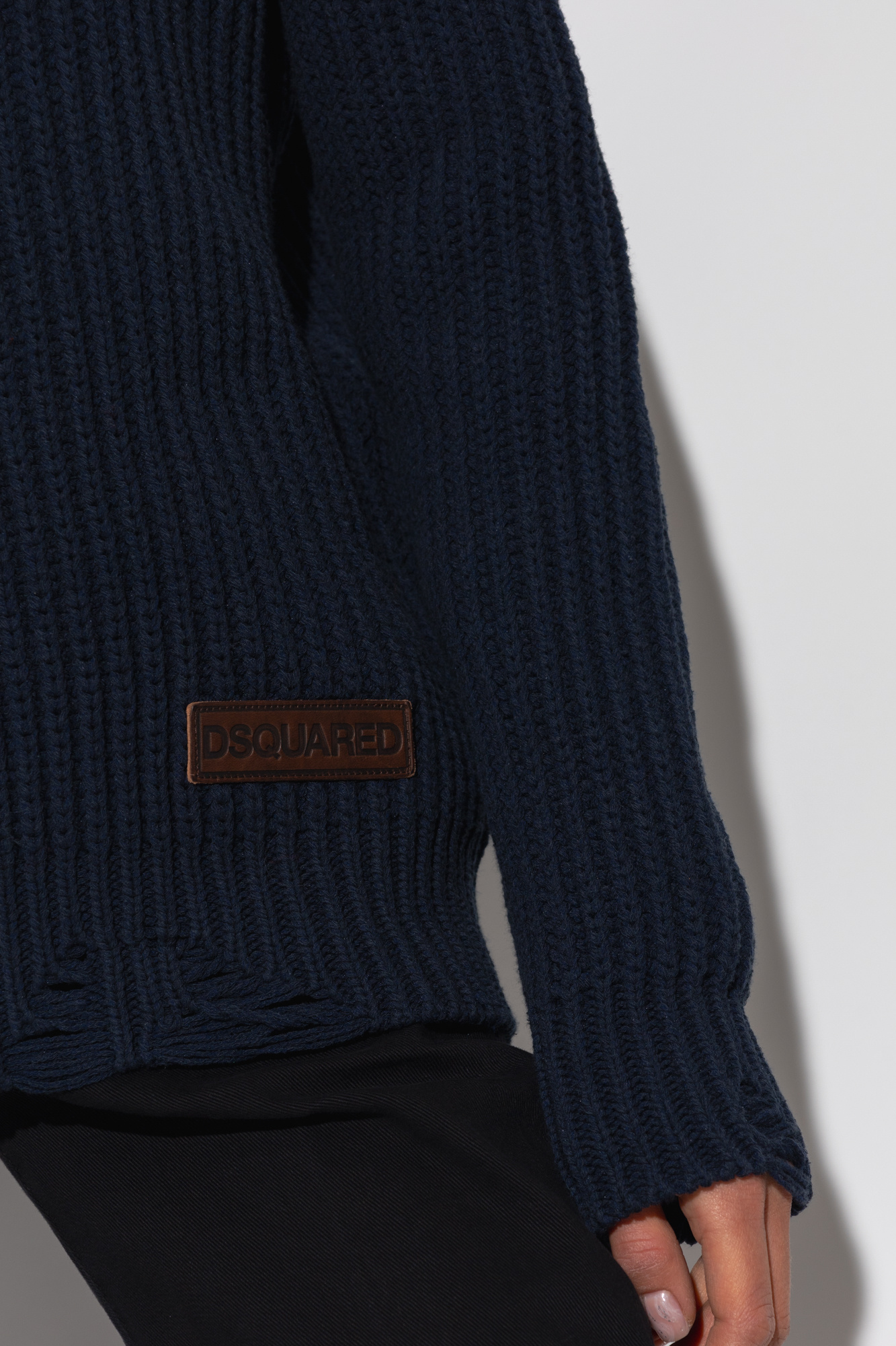 Dsquared2 blue sale jumper